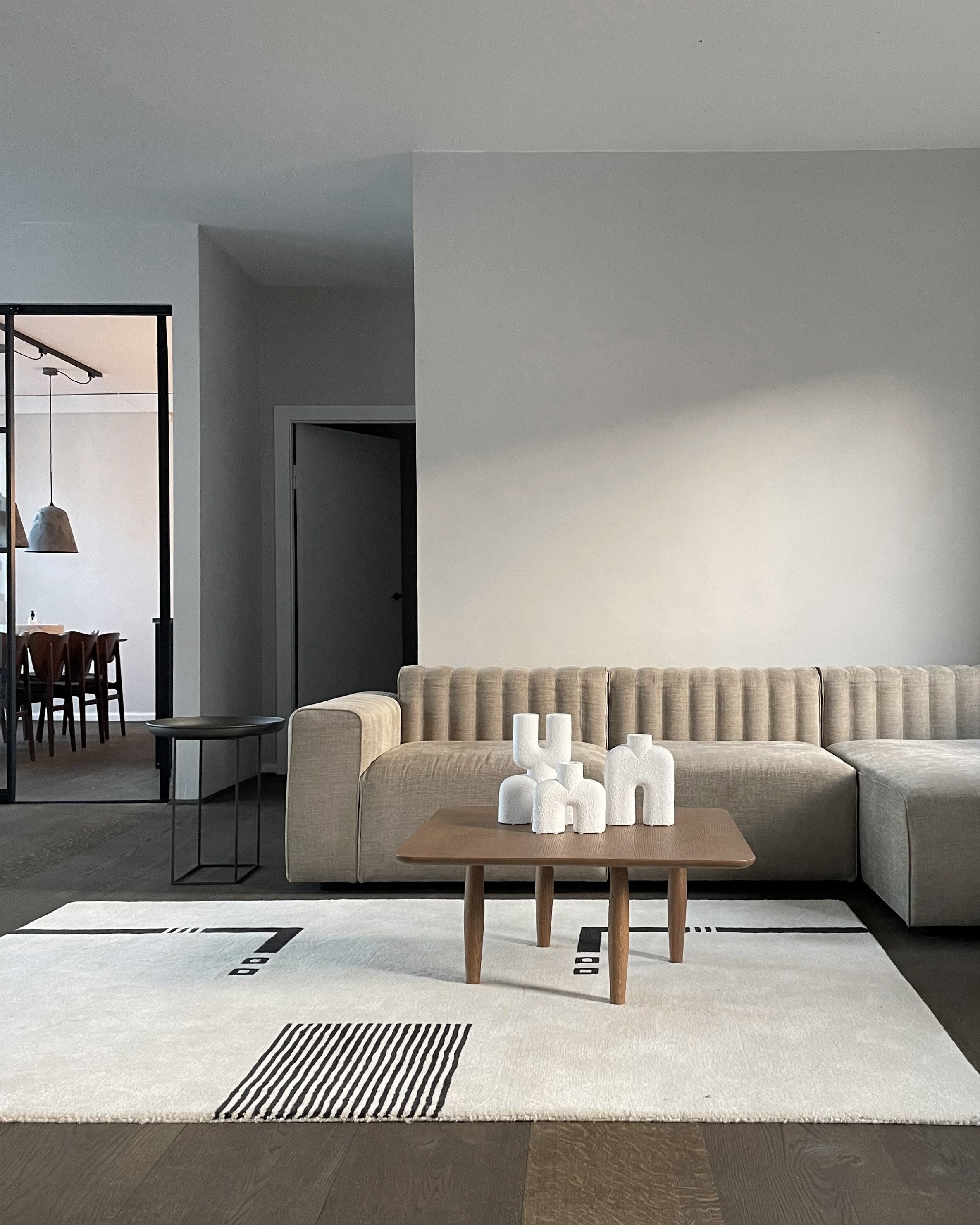 101 Copenhagen - Cobra Vase Uno, Mini - Bubble White - Vase