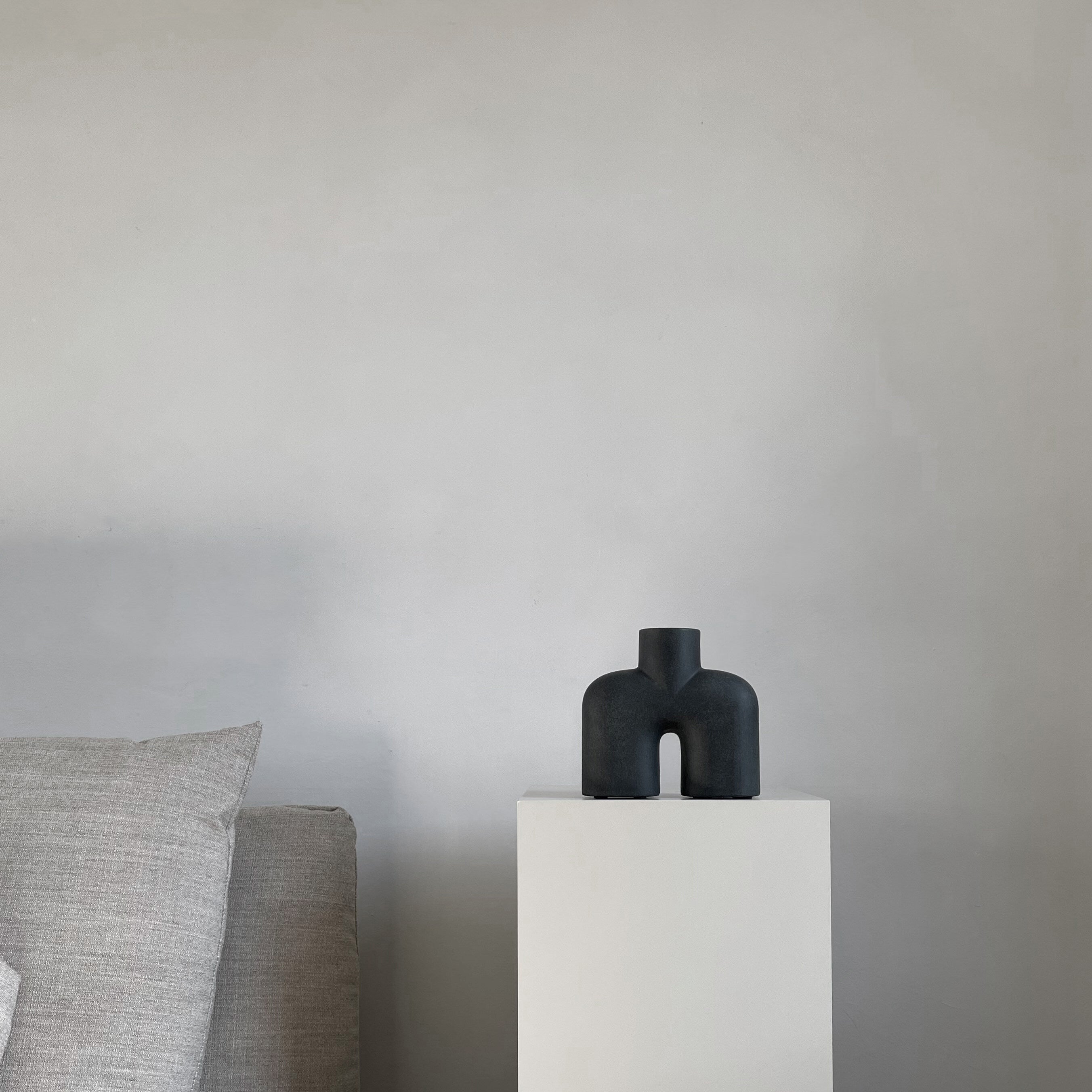 101 Copenhagen - Cobra Vase Uno, Mini - Black - Vase