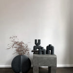 101 Copenhagen - Cobra Vase Uno, Mini - Black - Vase