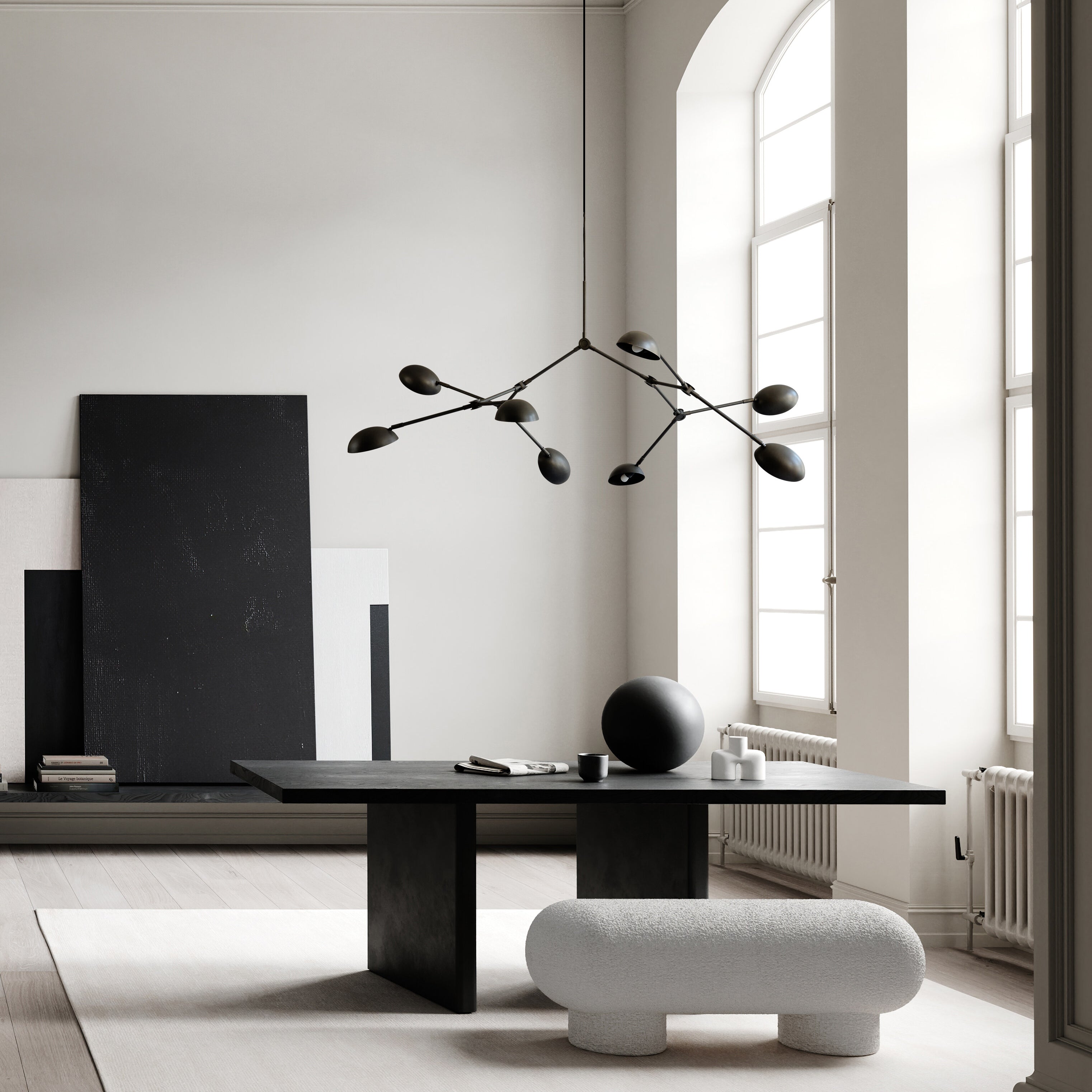 101 Copenhagen - Cobra Vase Uno, Mini - Bone White - Vase