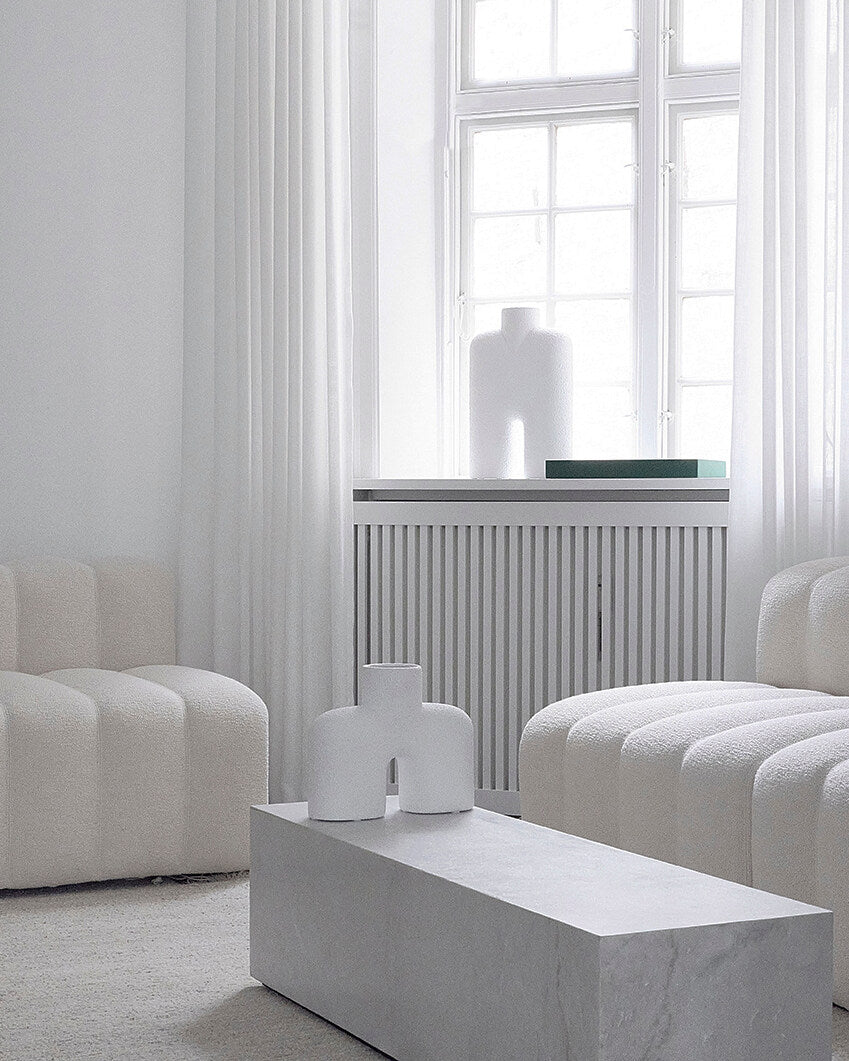 101 Copenhagen - Cobra Vase Uno, Medio - Bubble White - Vase