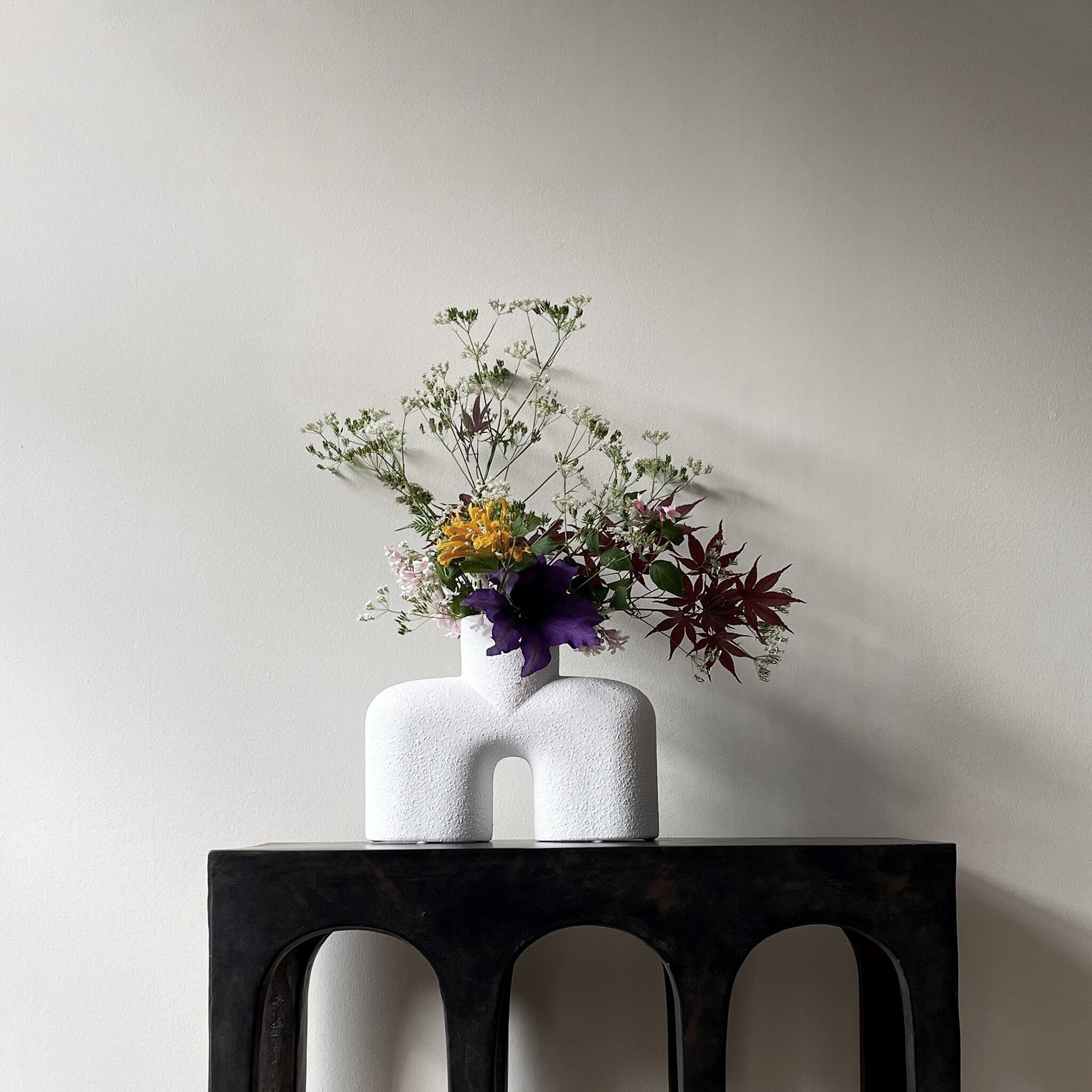 101 Copenhagen - Cobra Vase Uno, Medio - Bubble White - Vase