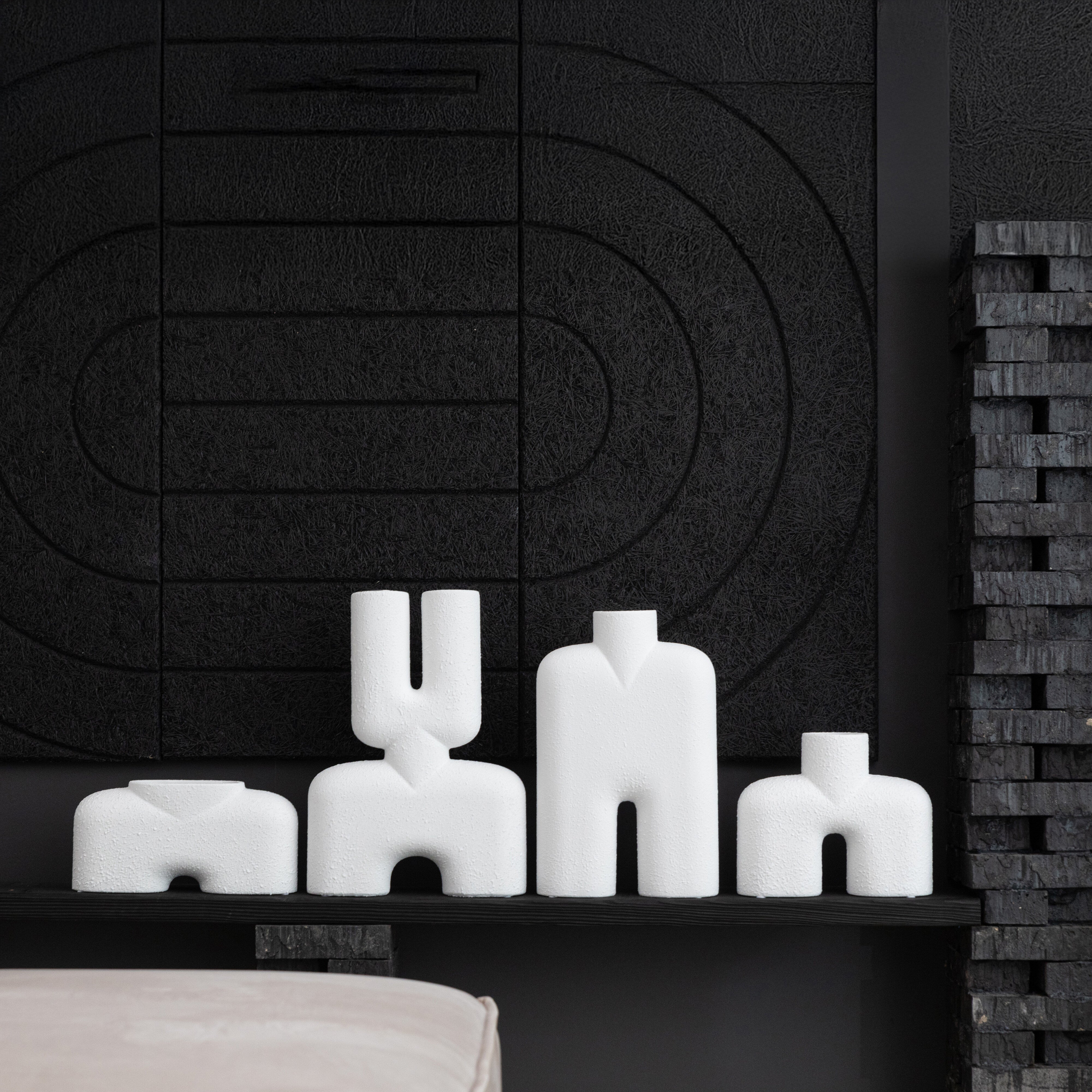 101 Copenhagen - Cobra Vase Uno, Medio - Bubble White - Vase