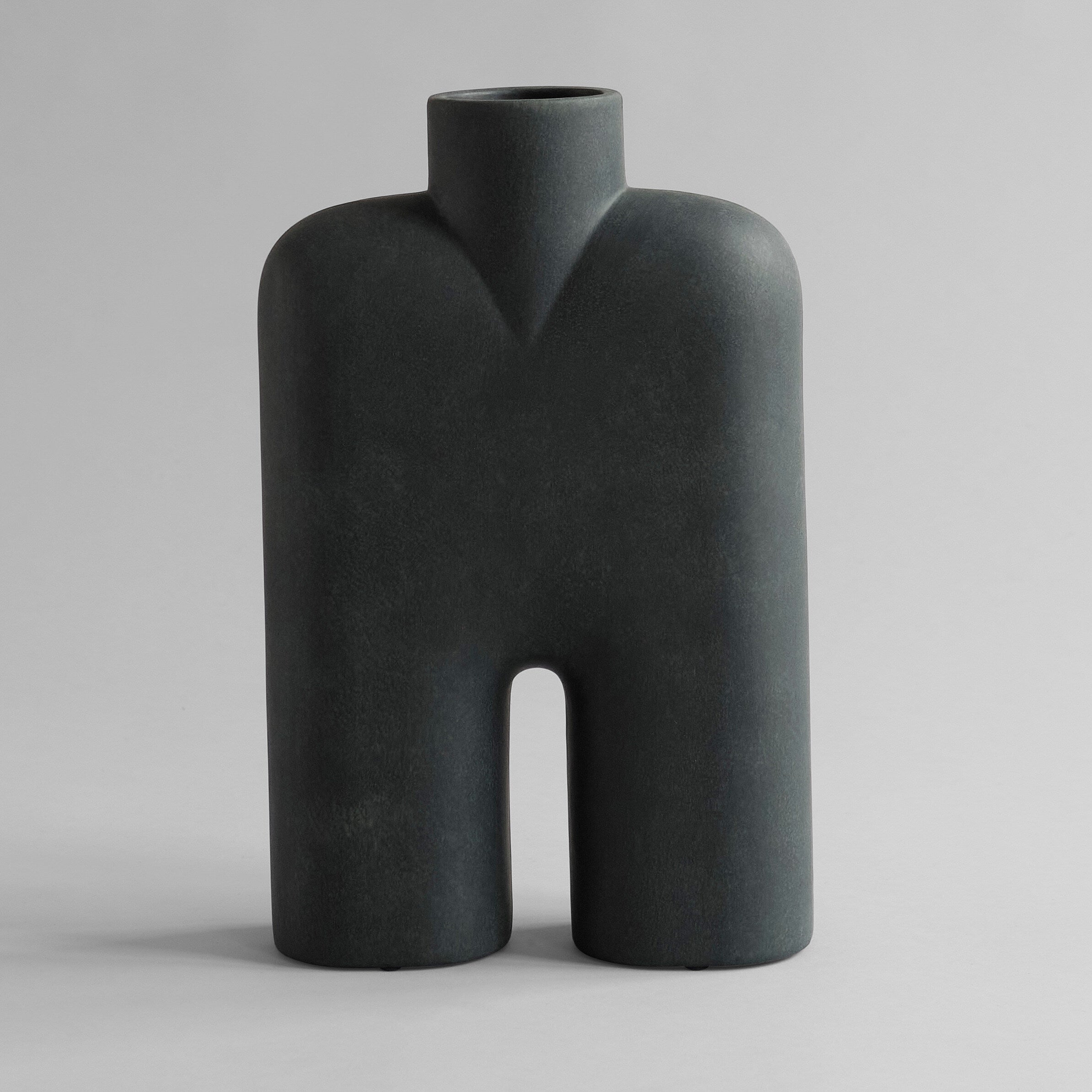 101 Copenhagen - Cobra Vase Tall, Hexa - Black - Vase