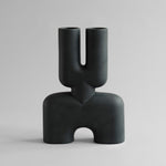 101 Copenhagen - Cobra Vase Double, Medio - Black - Vase