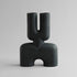 101 Copenhagen - Cobra Vase Double, Medio - Black - Vase