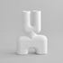 101 Copenhagen - Cobra Vase Double, Medio - Bone White - Vase