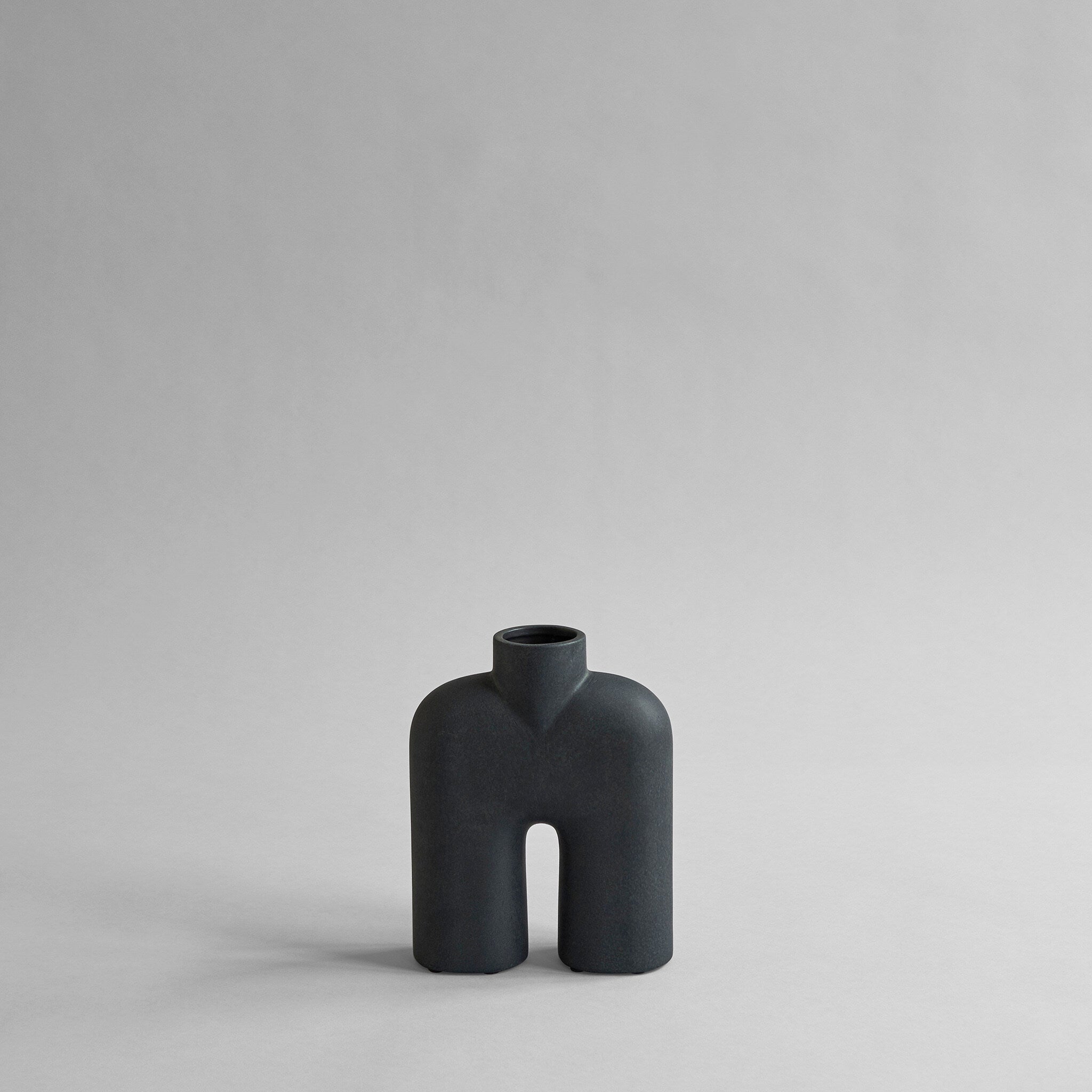 101 Copenhagen - Cobra Vase Tall, Mini - Black - Vase