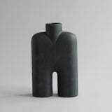 101 Copenhagen - Cobra Vase Tall, Medio - Black - Vase