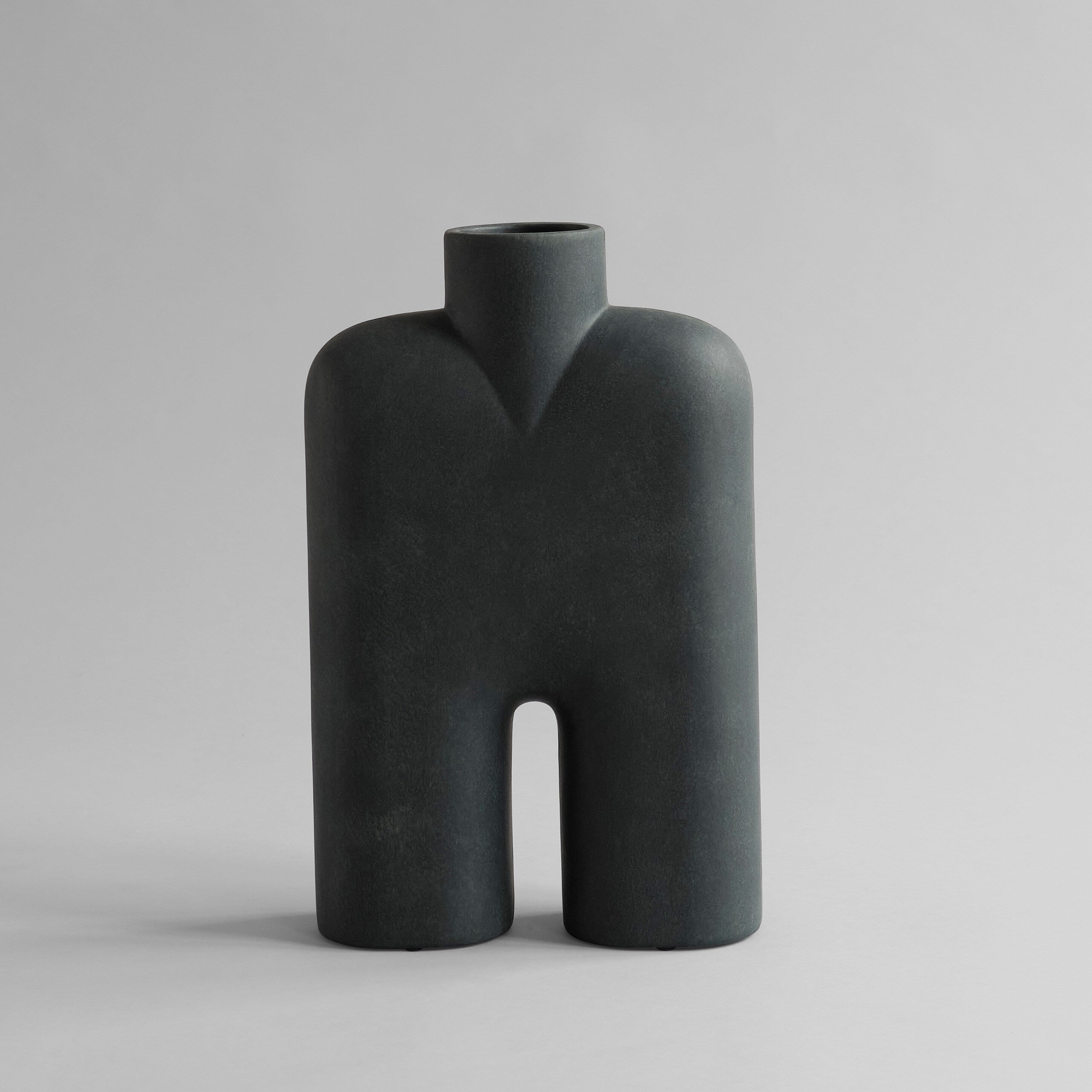 101 Copenhagen - Cobra Vase Tall, Medio - Black - Vase