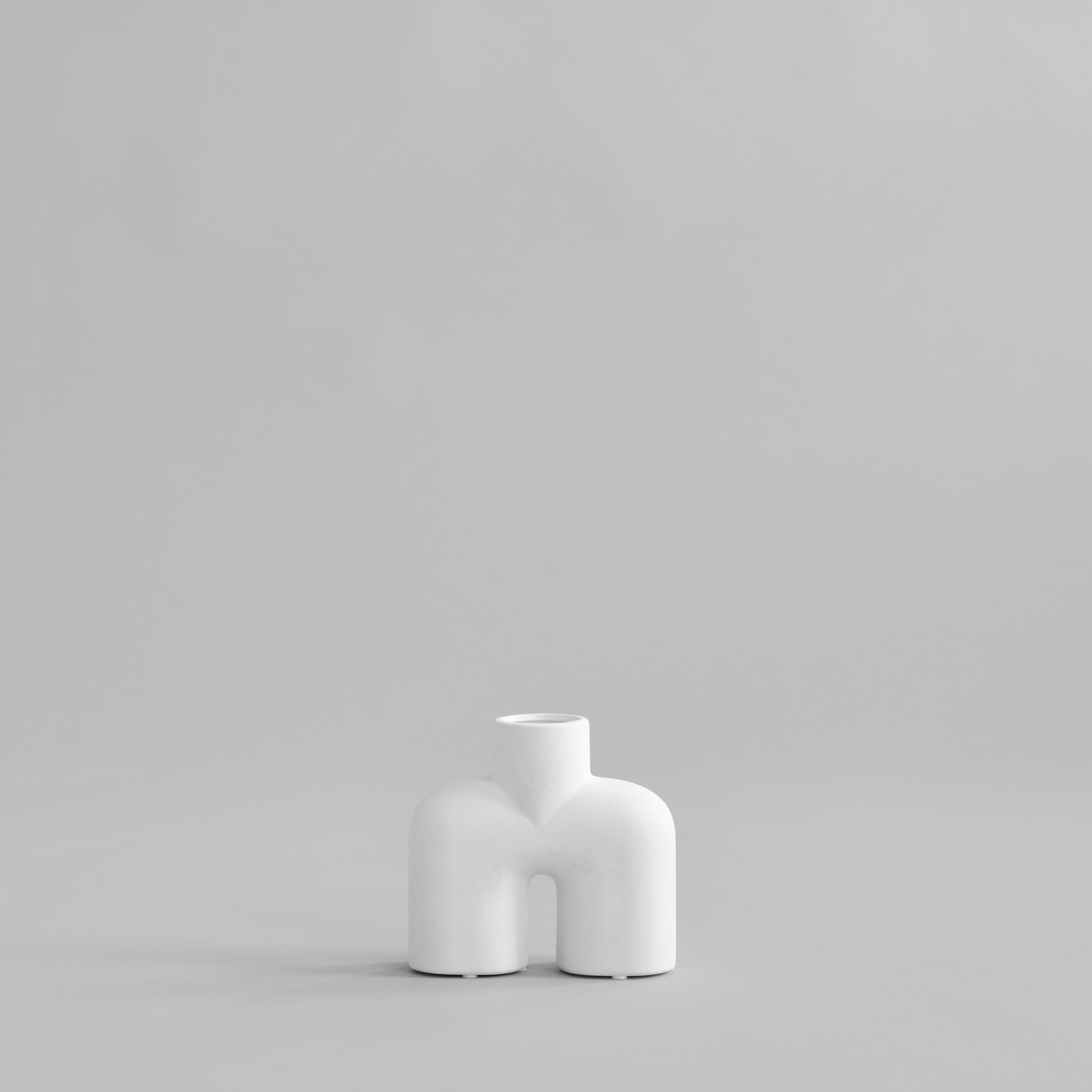 101 Copenhagen - Cobra Vase Uno, Mini - Bone White - Vase