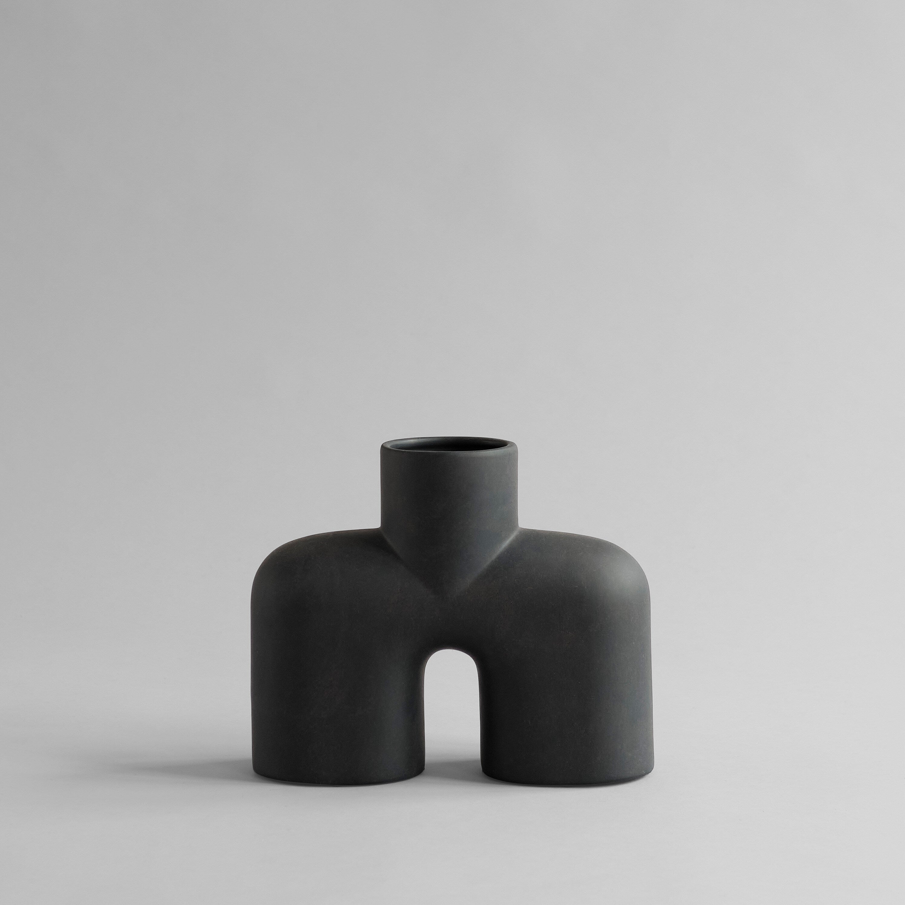 101 Copenhagen - Cobra Vase Uno, Medio - Coffee - Vase