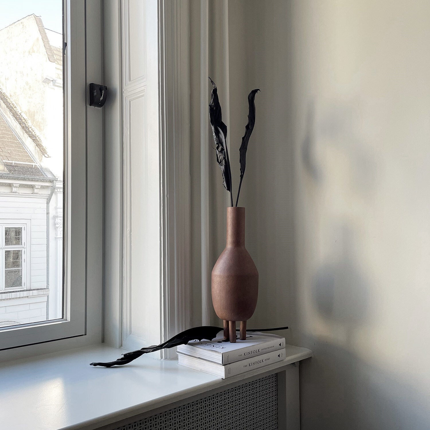 101 Copenhagen - Duck Vase, Slim - Terracotta - Vase