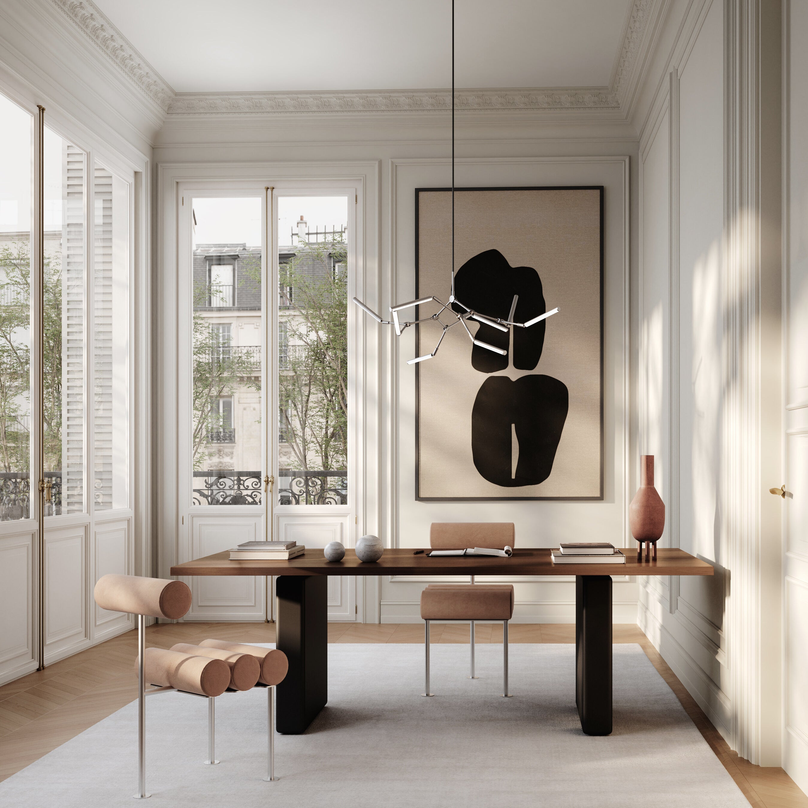 101 Copenhagen - Duck Vase, Slim - Terracotta - Vase