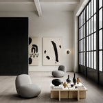 101 Copenhagen - Kabin Vase, Fat - Black - Vase