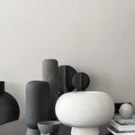 101 Copenhagen - Kabin Vase, Fat - Bone White - Vase