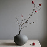 101 Copenhagen - Submarine Vase, Small - Dark Grey - Vase