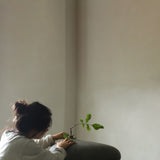 101 Copenhagen - Submarine Vase, Fat - Dark grey - Vase