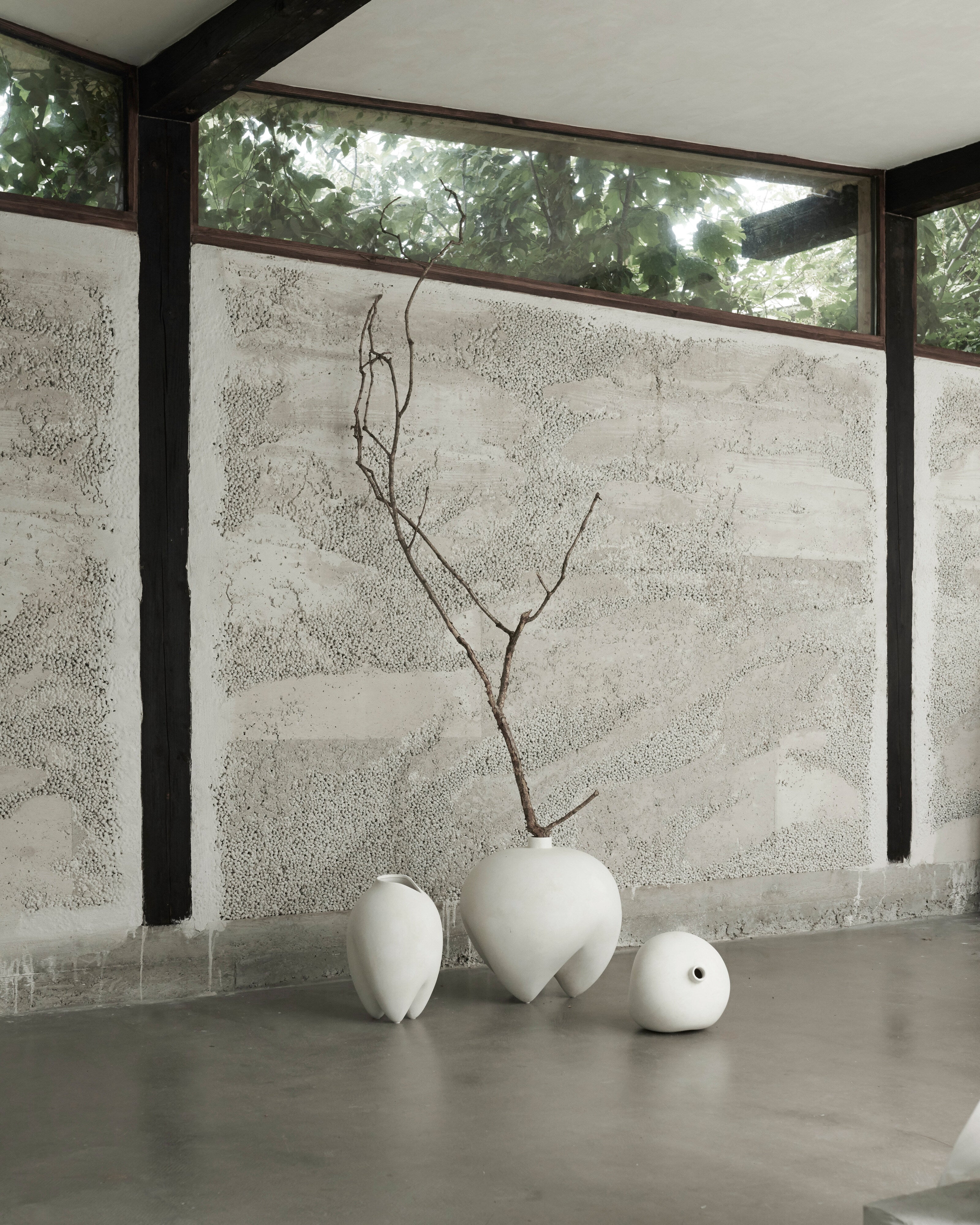 101 Copenhagen - Sumo Vase, Mini - Bone White - Vase