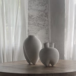 101 Copenhagen - Sumo Vase, Slim - Bone White - Vase