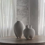 101 Copenhagen - Sumo Vase, Slim - Bone White - Vase