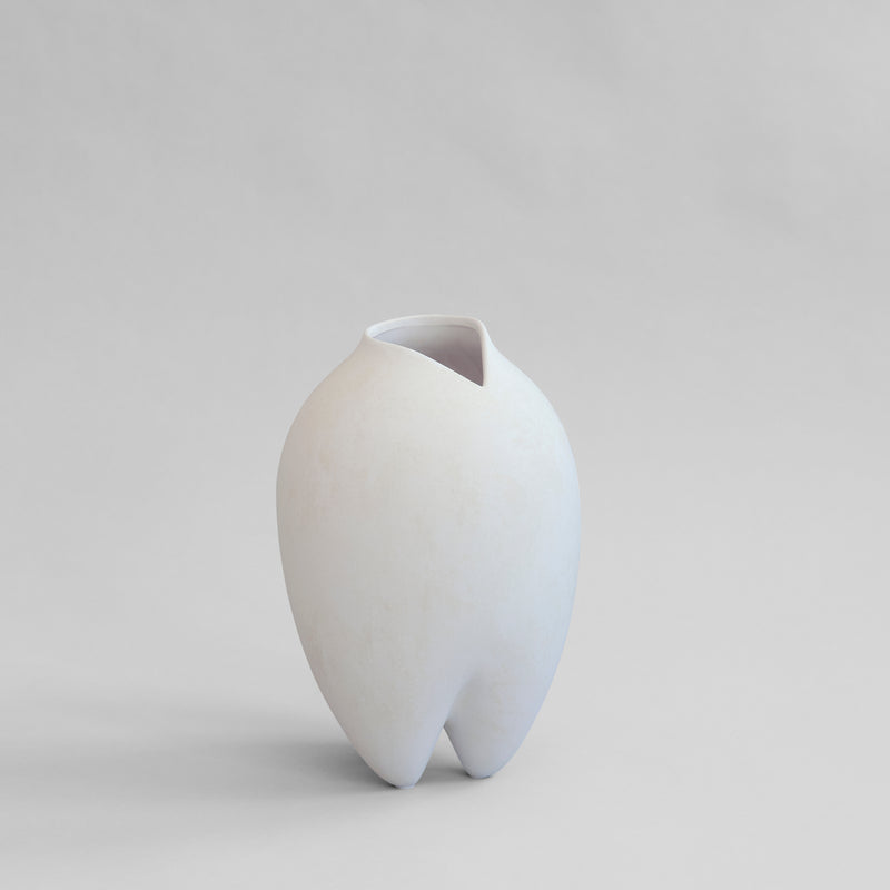 101 Copenhagen - Sumo Vase, Slim - Bone White - Vase