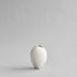 101 Copenhagen - Sumo Vase, Slim Petit - Bone White - Vase
