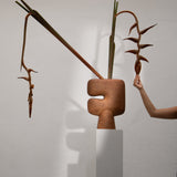 101 Copenhagen - Tribal Vase, Big - Terracotta - Vase