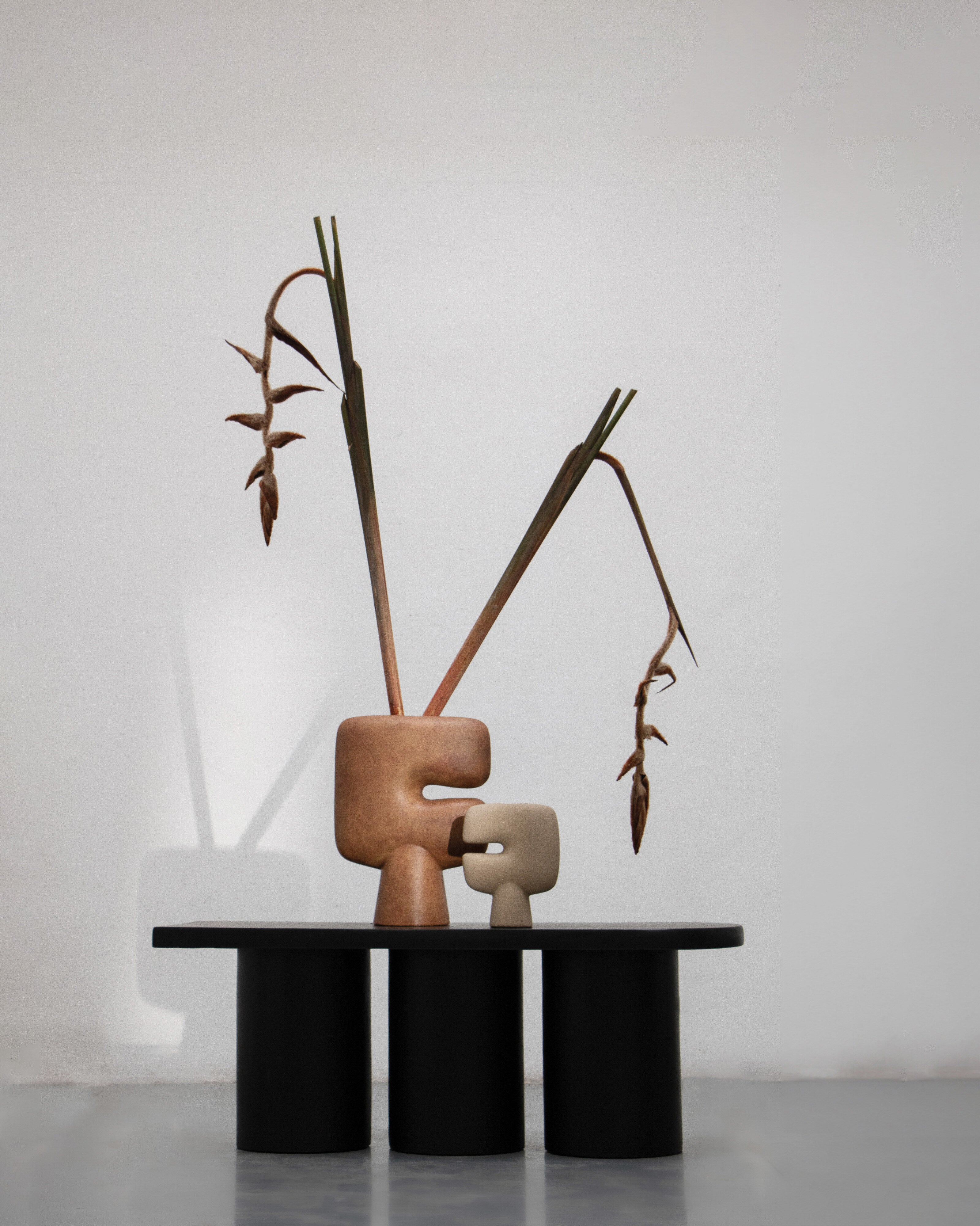 101 Copenhagen - Tribal Vase, Big - Terracotta - Vase