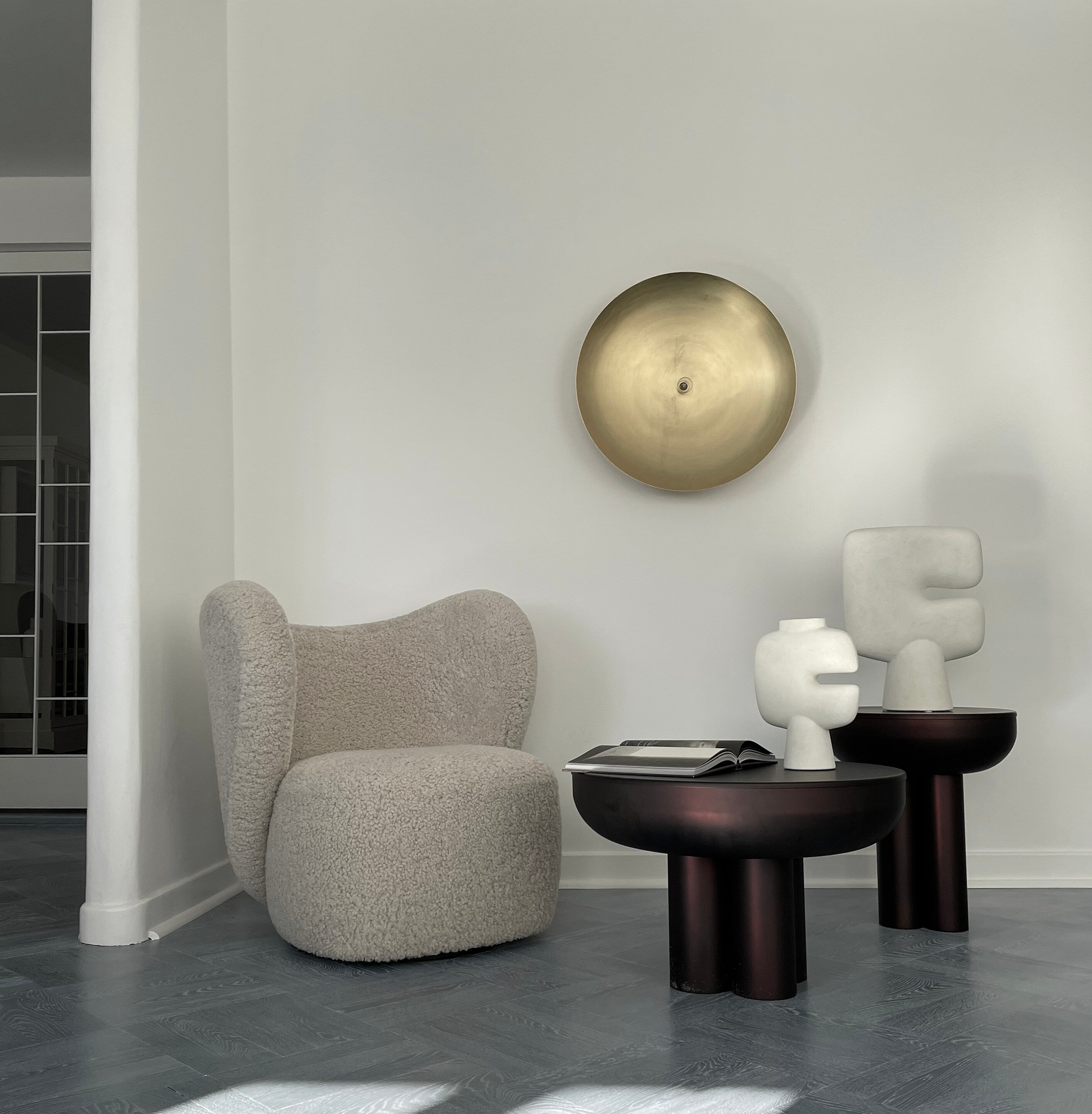 101 Copenhagen - Tribal Vase, Big - Bone White - Vase