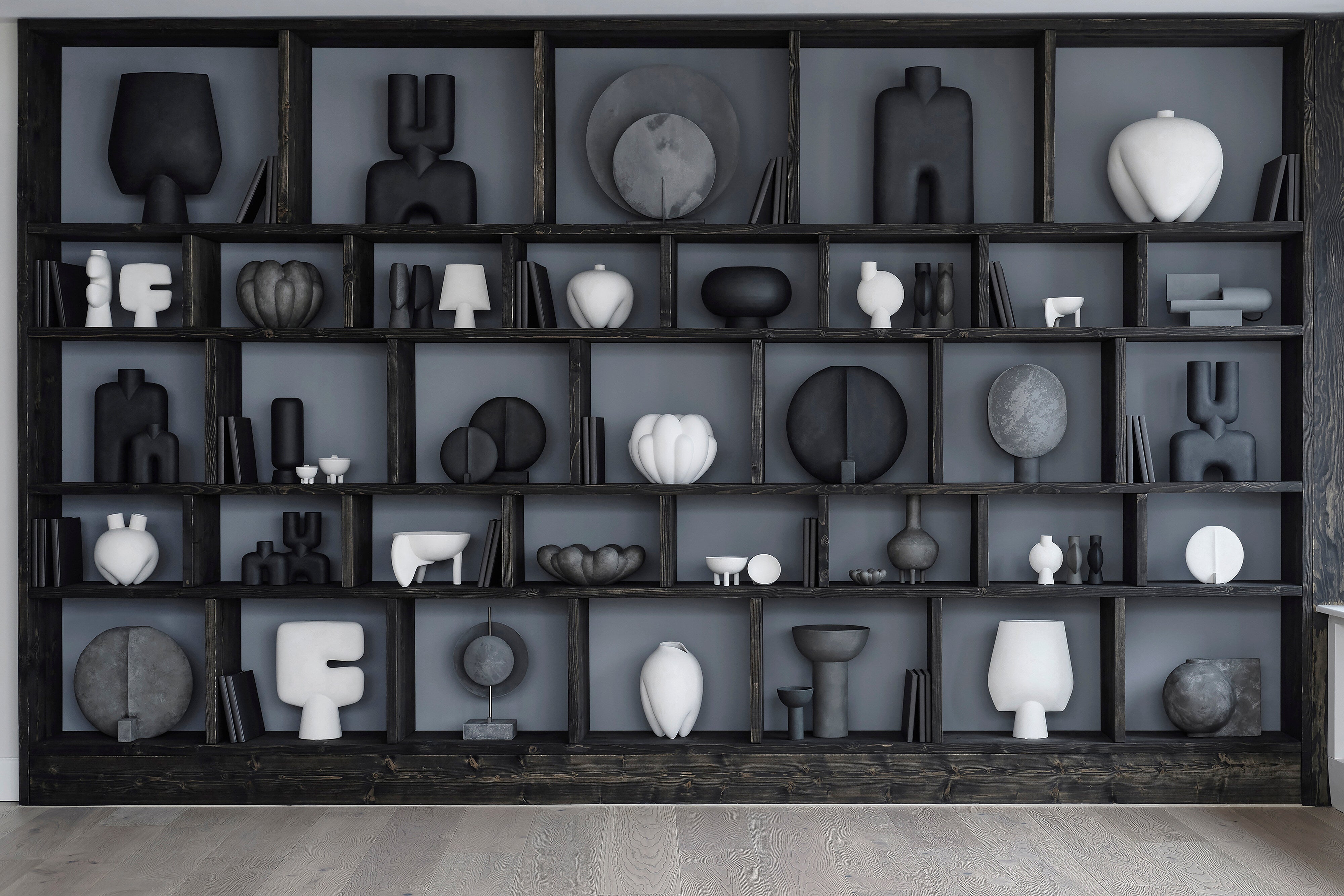 101 Copenhagen - Tribal Vase, Big - Bone White - Vase