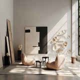 101 Copenhagen - Tribal Vase, Big - Sand - Vase