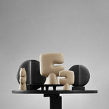 101 Copenhagen - Tribal Vase, Big - Sand - Vase