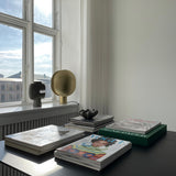 101 Copenhagen - Tribal Vase, Medio - Dark Grey - Vase