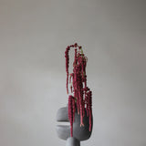 101 Copenhagen - Tribal Vase, Medio - Dark Grey - Vase