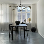 101 Copenhagen - Tribal Vase, Medio - Dark Grey - Vase