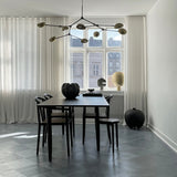 101 Copenhagen - Tribal Vase, Medio - Dark Grey - Vase