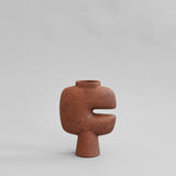 101 Copenhagen - Tribal Vase, Medio - Terracotta - Vase