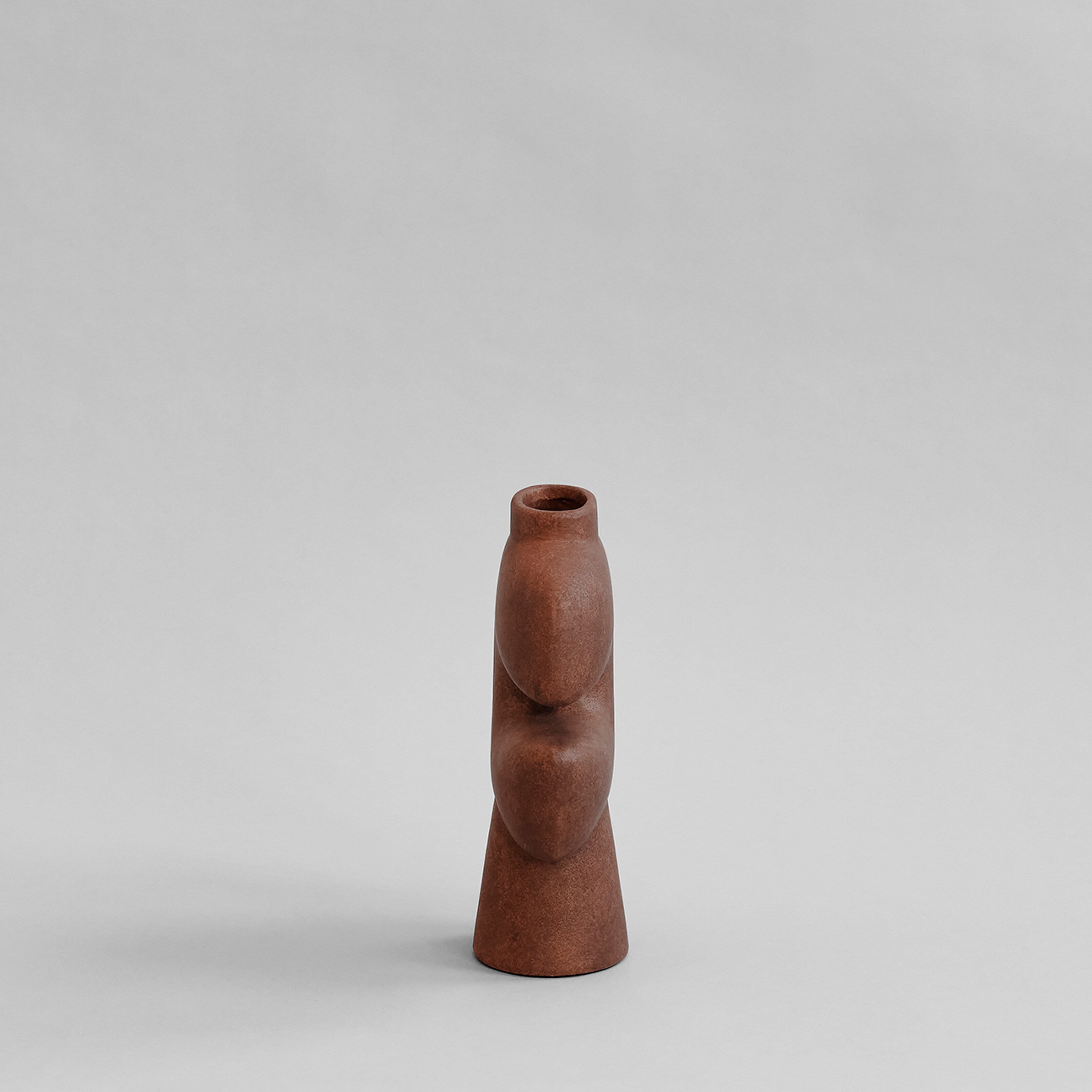101 Copenhagen - Tribal Vase, Medio - Terracotta - Vase