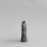 101 Copenhagen - Tribal Vase, Medio - Dark Grey - Vase