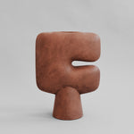 101 Copenhagen - Tribal Vase, Big - Terracotta - Vase