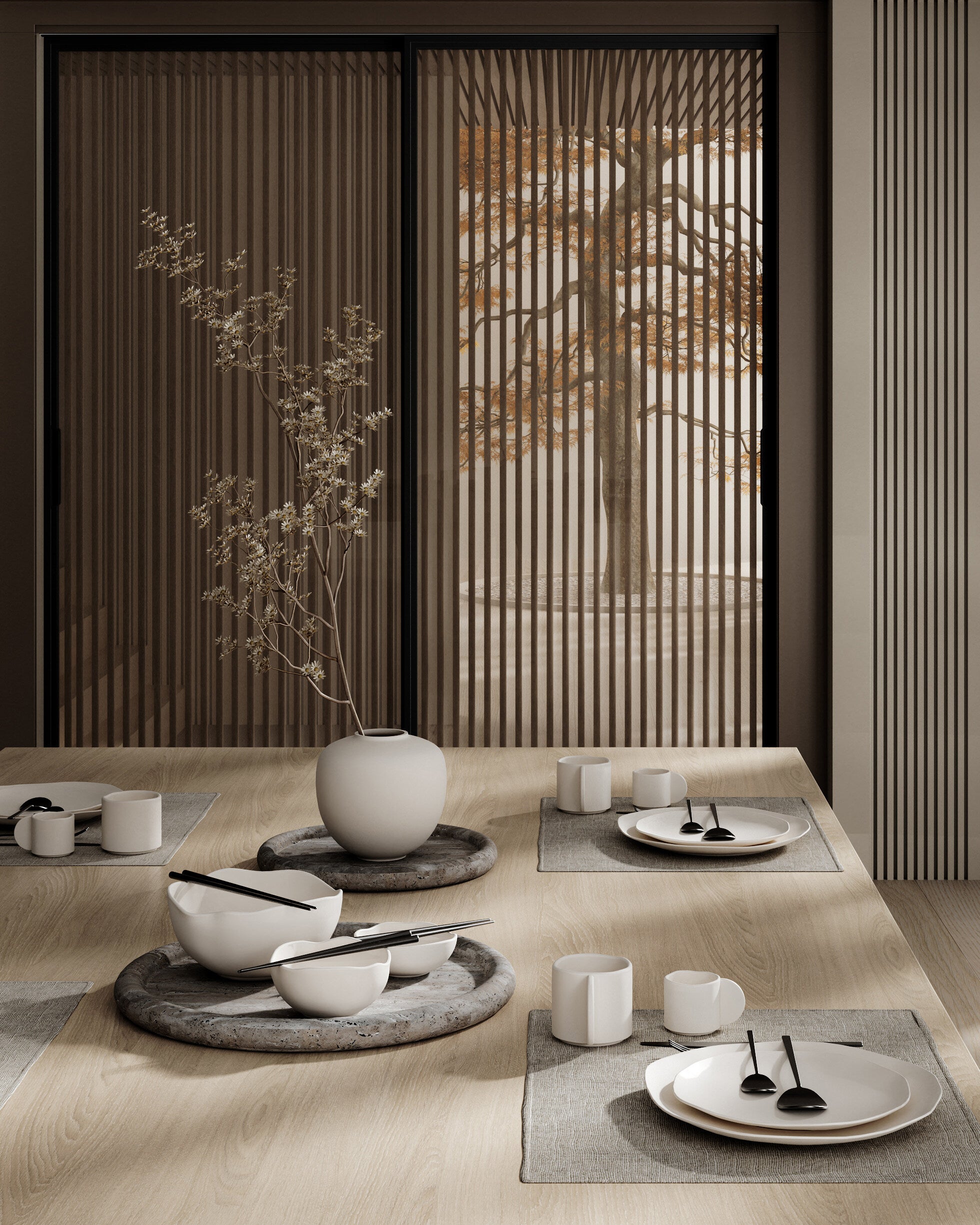 101 Copenhagen - Enkei Tray, Medio - Earth - Tray