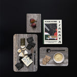 101 Copenhagen - Enkei Tray Rectangular, Medio - Earth - Tray