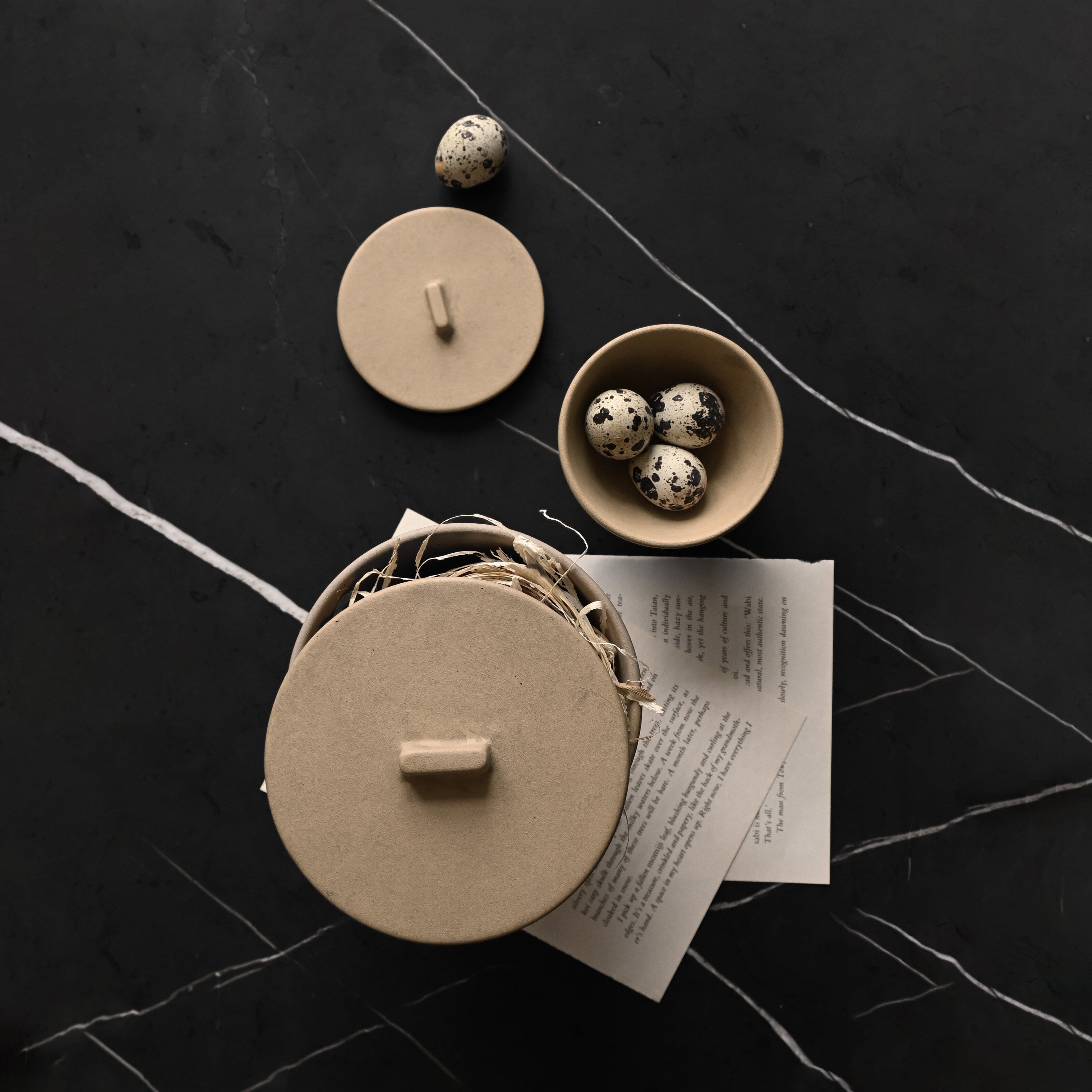 101 Copenhagen - Duck Jar, Mini - Sand - Jar