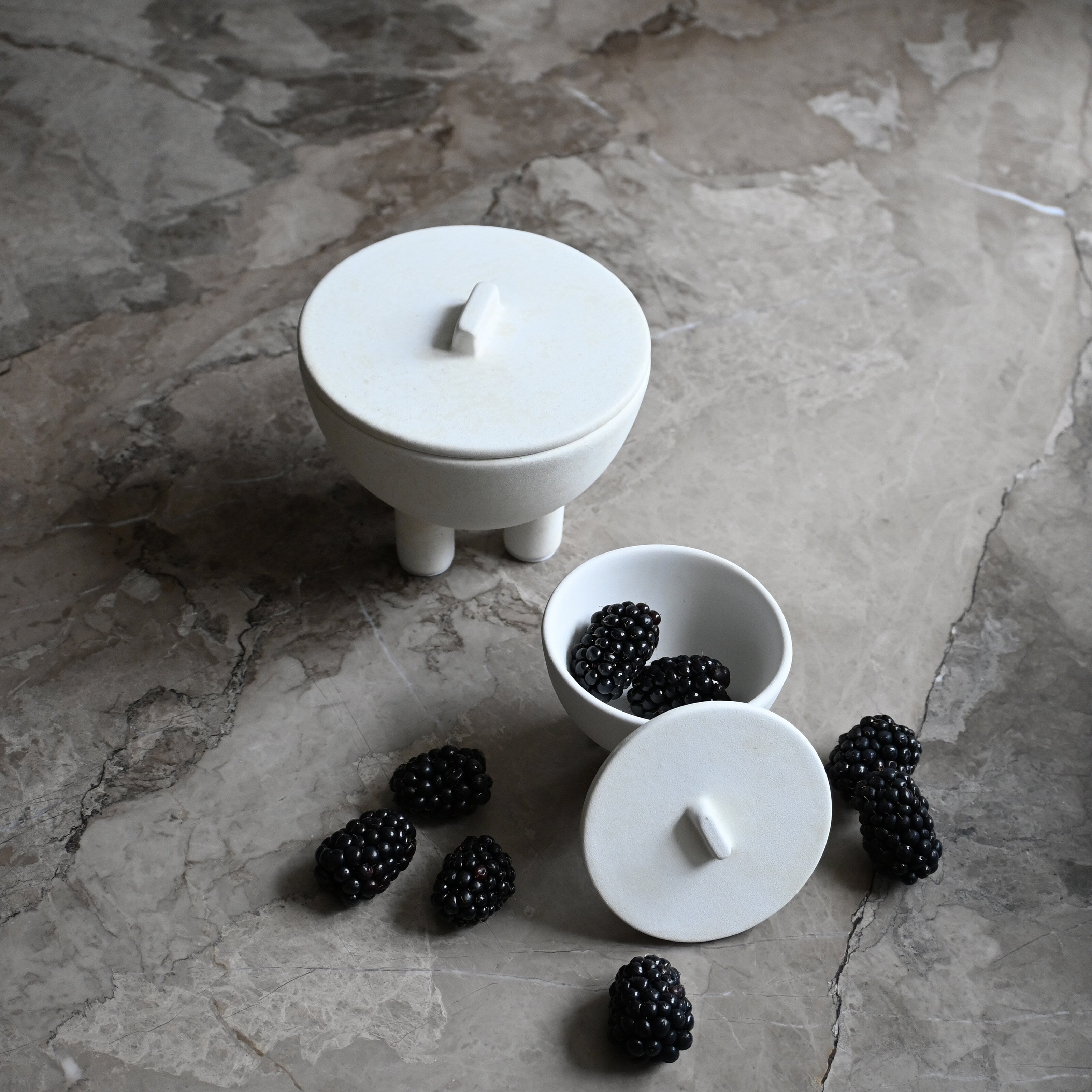 101 Copenhagen - Duck Jar, Mini - Bone White - Jar