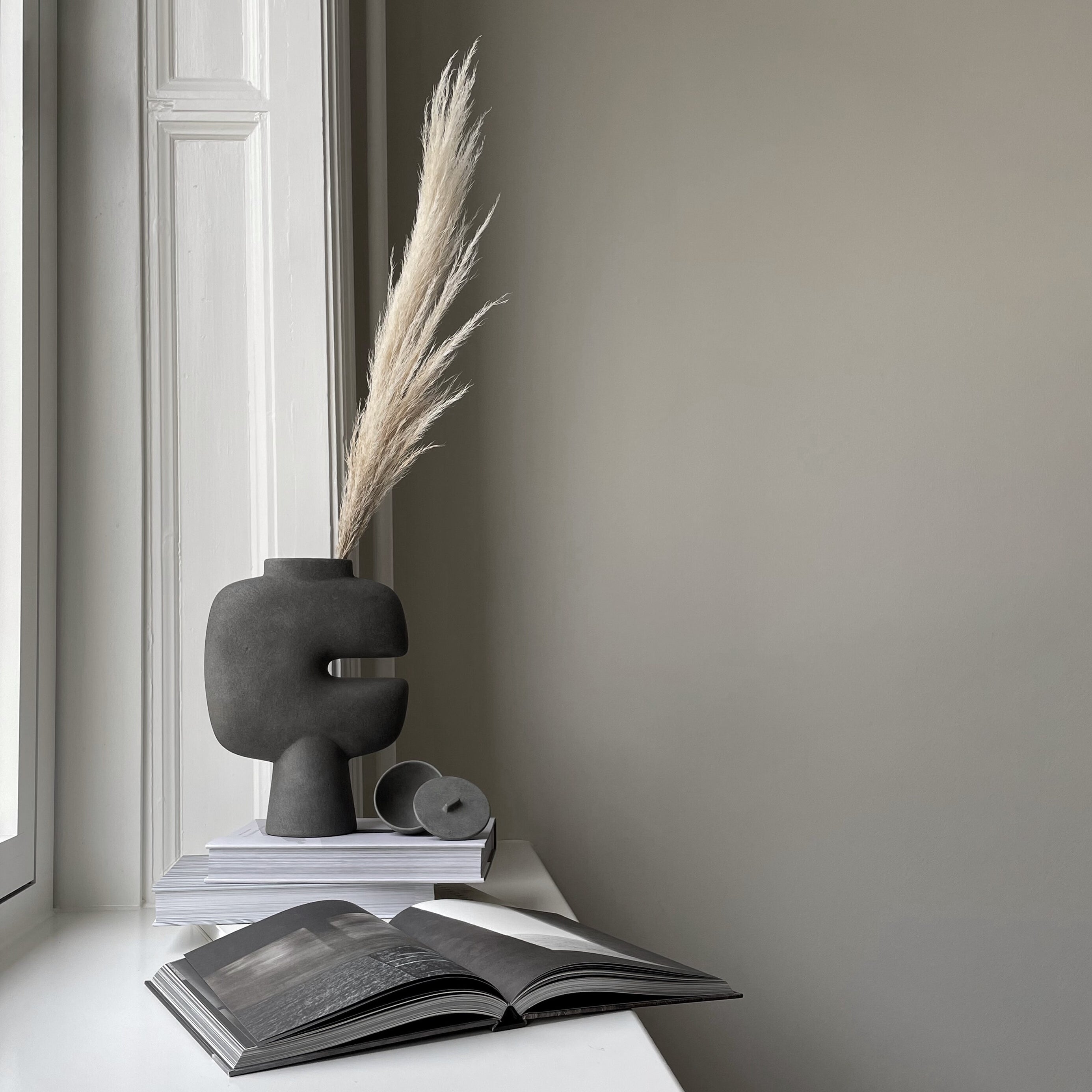 101 Copenhagen - Duck Jar, Mini - Dark Grey - Jar