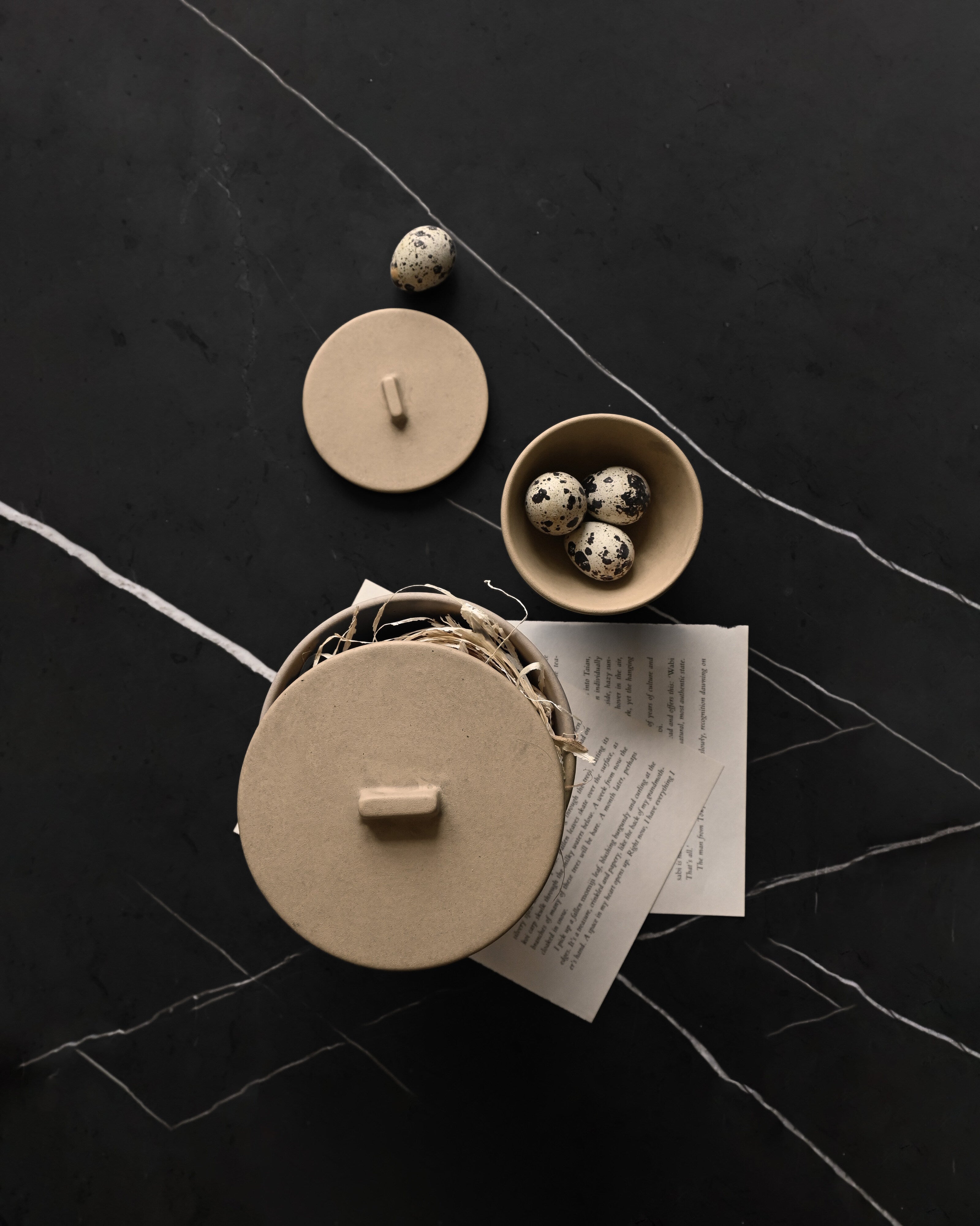 Duck Jar, Medio - Sand | Ceramic | 101 Copenhagen