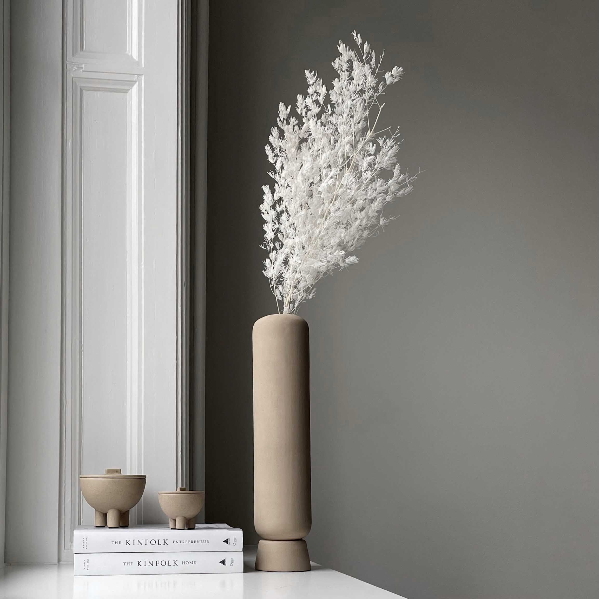 Duck Jar, Medio - Sand | Ceramic | 101 Copenhagen