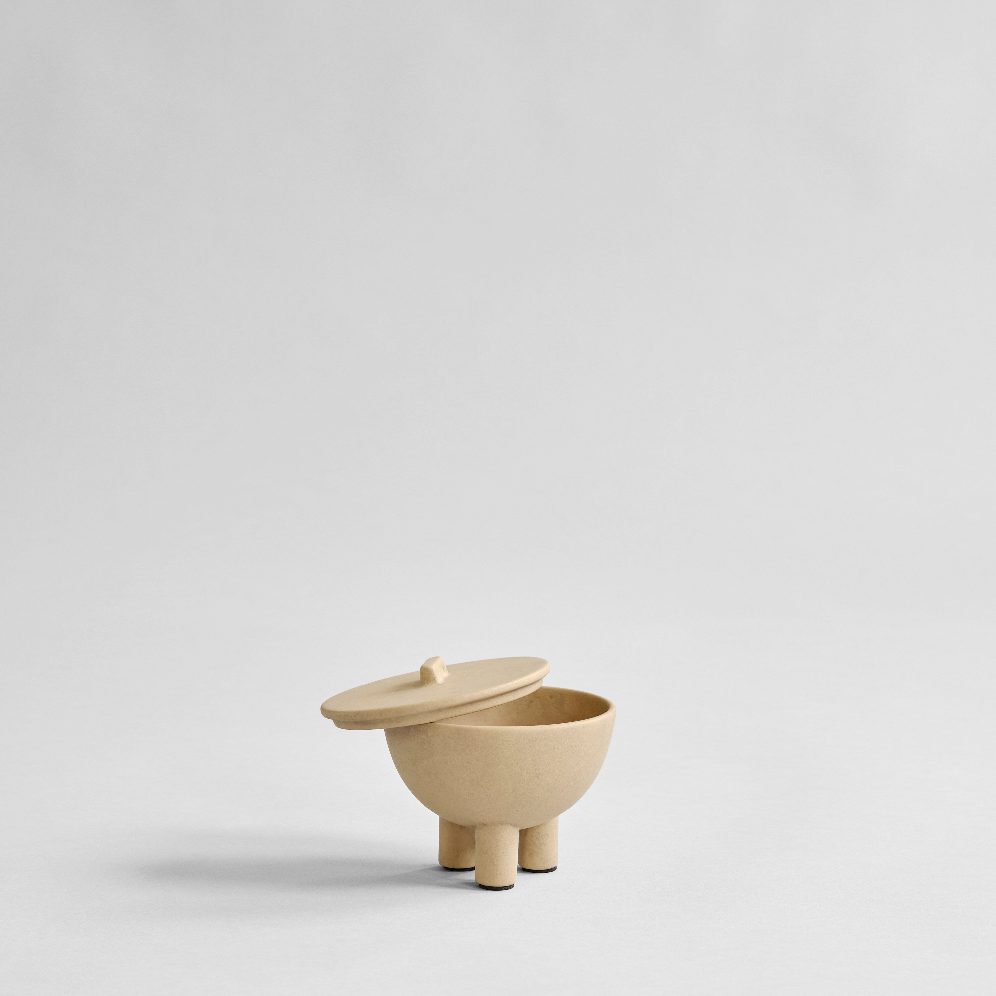 Duck Jar, Medio - Sand | Ceramic | 101 Copenhagen