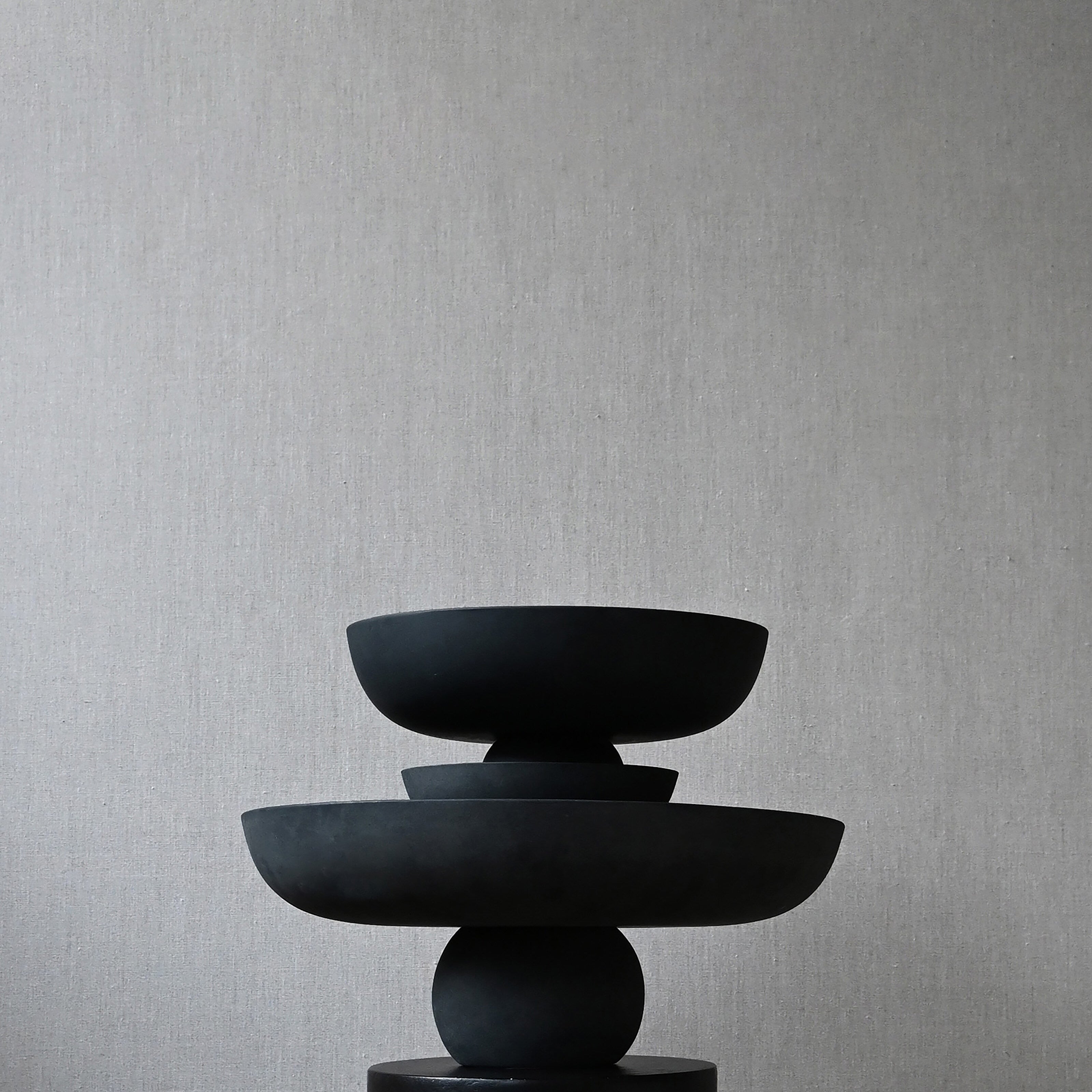 101 Copenhagen - Baburu Bowl, Big - Black - Bowl